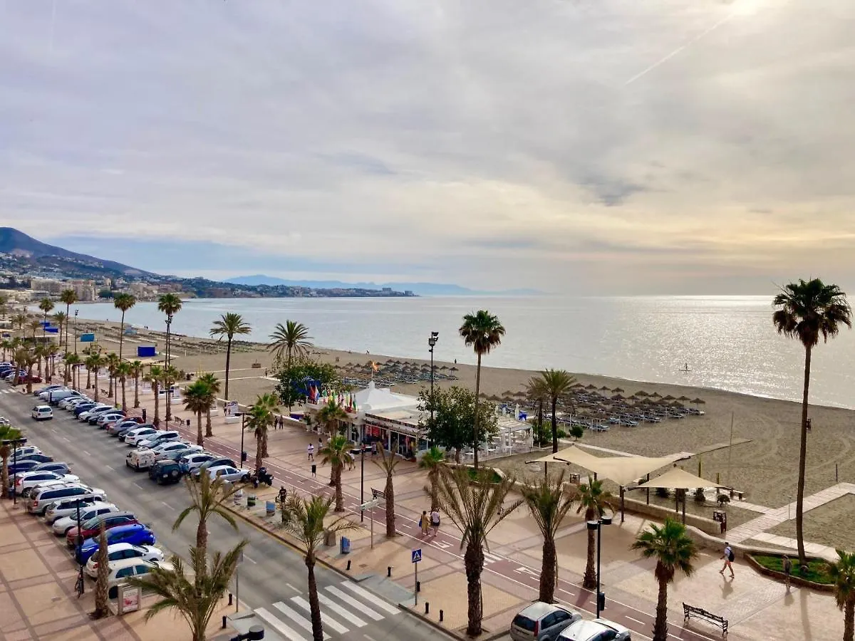 Solana Principe 4 Frontal Mar Lägenhet Fuengirola Spanien