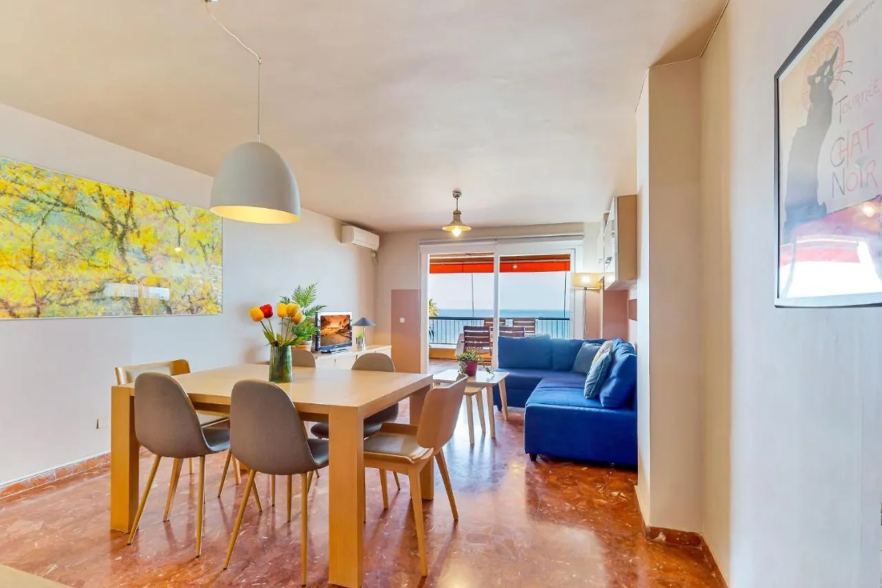 Solana Principe 4 Frontal Mar Lägenhet Fuengirola