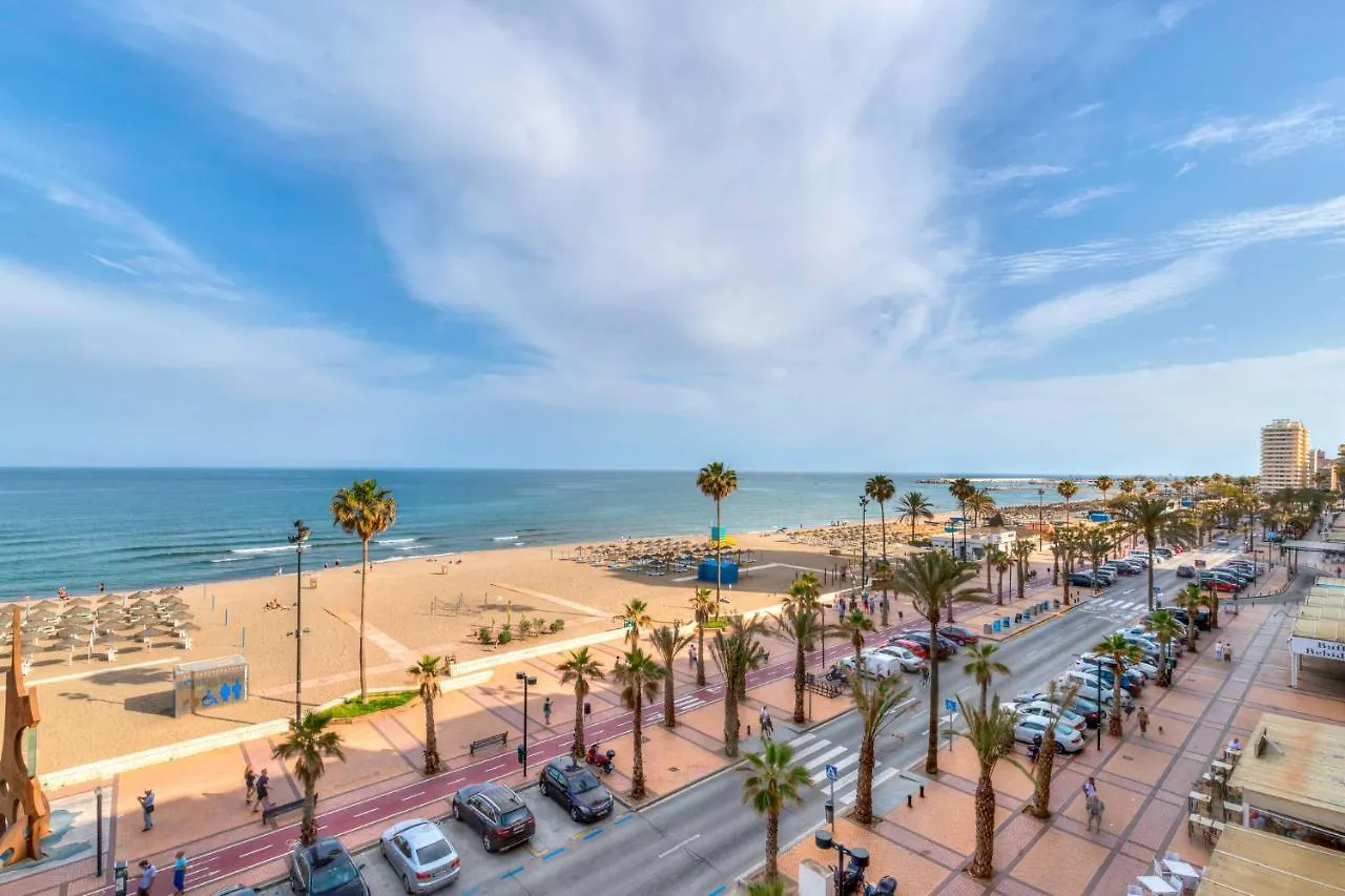 Solana Principe 4 Frontal Mar Lägenhet Fuengirola
