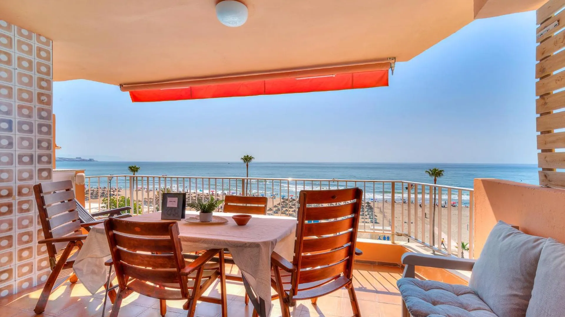 Solana Principe 4 Frontal Mar Lägenhet Fuengirola Spanien