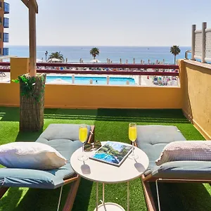 Lägenhet Perfect Location With Roof Terrace, Fuengirola