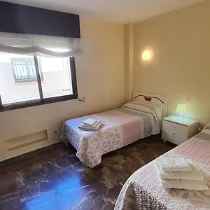  Apartamento Primera Linea Playa.