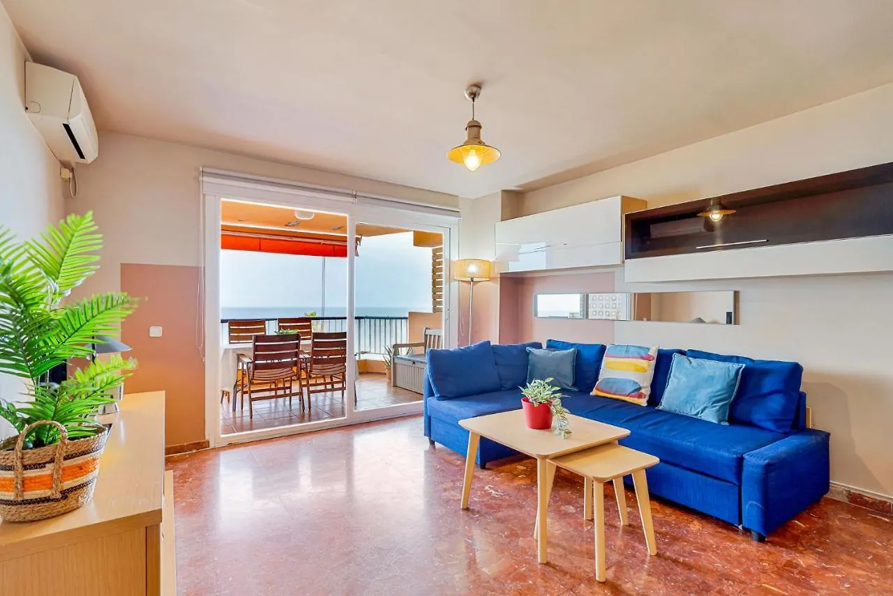 Solana Principe 4 Frontal Mar Apartment Fuengirola