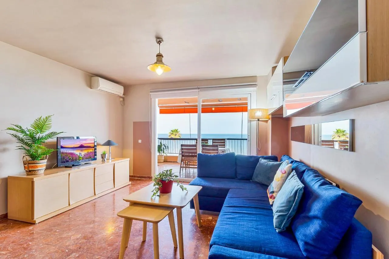 Solana Principe 4 Frontal Mar Apartment Fuengirola